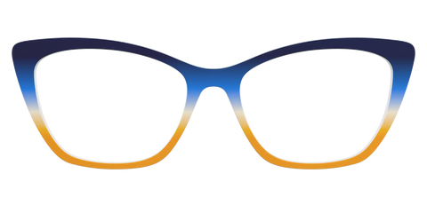 The Royal Blue to Gold Gradient