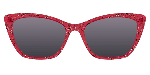 The Polarized Ruby Sparkle Sun Top