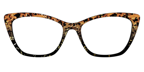 The Rustic Gold Leaf Tortoise