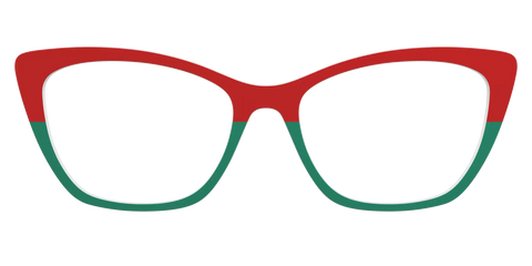 The Scarlet Red & Spruce Split