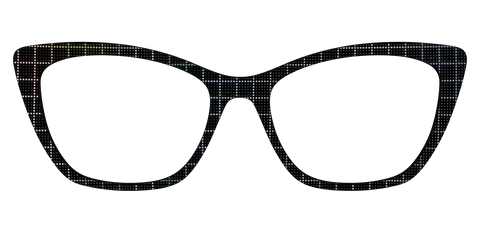 The Silver Iridescent Grid