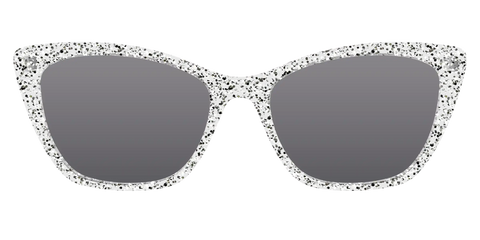 The Polarized Silver Sparkle Sun Top