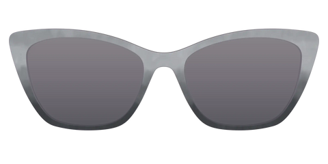 The Polarized Slate Dip Dye Sun Top