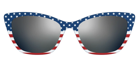 The Polarized Stars & Stripes Sun Top
