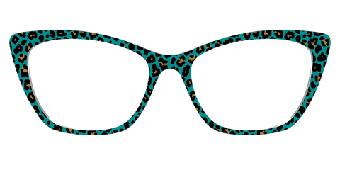The Teal Leopard