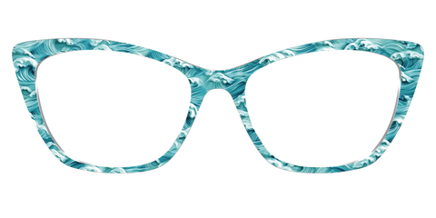 The Teal Tidal Waves