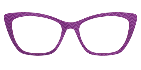 The Violet Herringbone