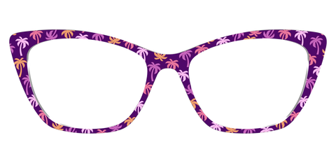 The Violet Palm Trees