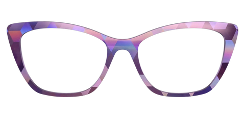 The Violet Rhombus