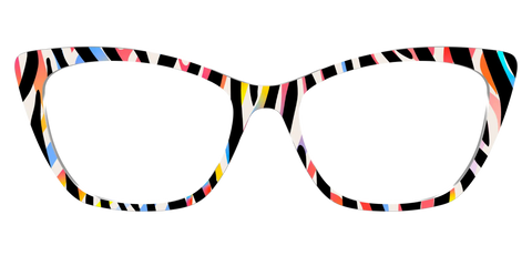 The Vivid Zebra Stripes