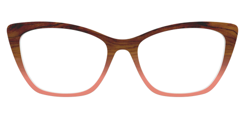 The Woodgrain to Peach Gradient