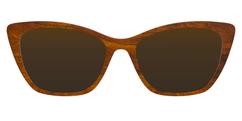 The Polarized Woodgrain Sun Top