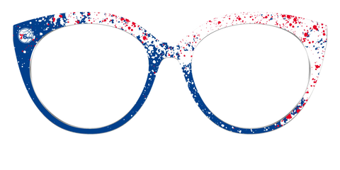 The 76ers Splatter