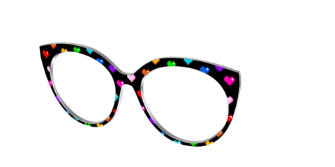 The 8-Bit Rainbow Hearts