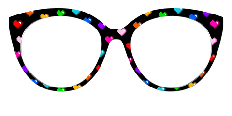 The 8-Bit Rainbow Hearts