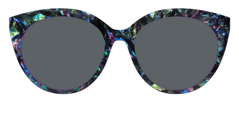 The Polarized Abalone Sun Top