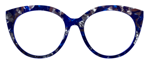 The Admiral Blue Pearl Tortoise