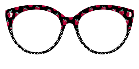 The Apple Polka Dot Split