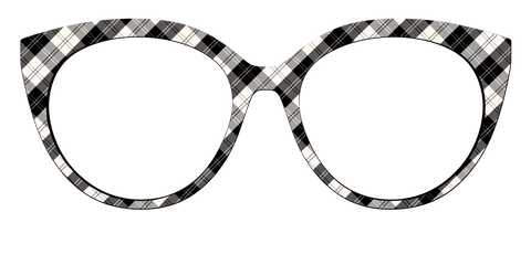 The B&W Plaid
