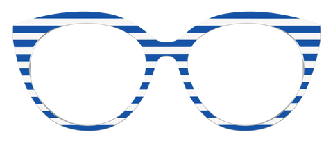 The Beach Umbrella Stripes