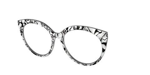 The Black & White Pearl Marble
