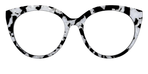 The Black & White Pearl Tortoise