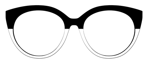 The Black and White