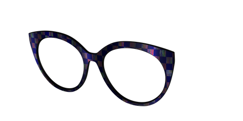The Black Holographic Check