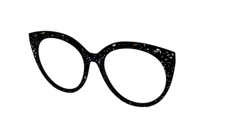 The Black Holographic Flakes