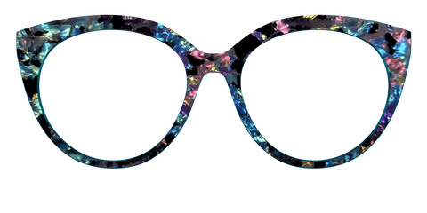 The Black Prismatic Pearl Tortoise