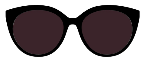 The Black with Water Lens