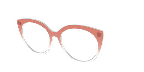 The Burnt Orange Gradient Crystal