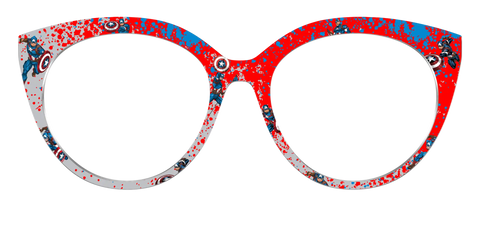 The Captain America Splatter