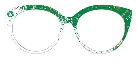 Celtics Splatter