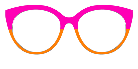 The Cerise and Tangerine Split