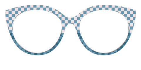 The Cerulean Check Split