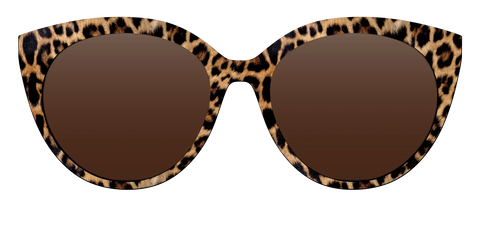The Polarized Cheetah Spots Sun Top