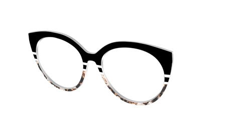 The Chic Tortoise Crystal Split
