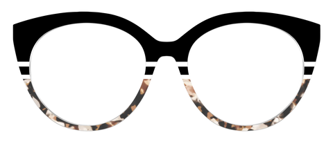 The Chic Tortoise Crystal Split