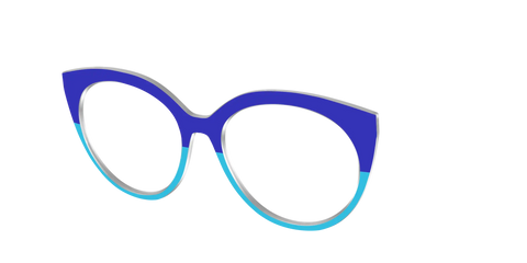 The Cobalt & Capri Split