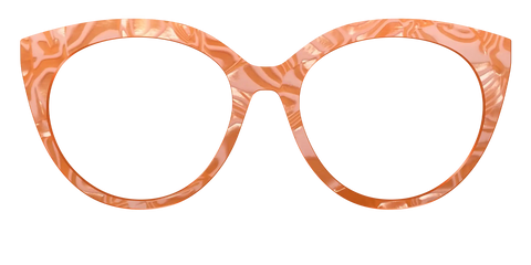 The Creamsicle Pearl Swirl