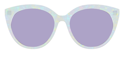 The Dazzling Opal with Celestial Purple Lens