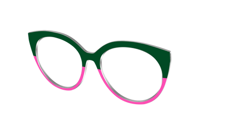 The Emerald and Flamingo Split