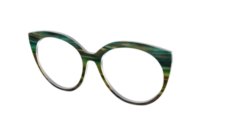 The Emerald Gradient Horn