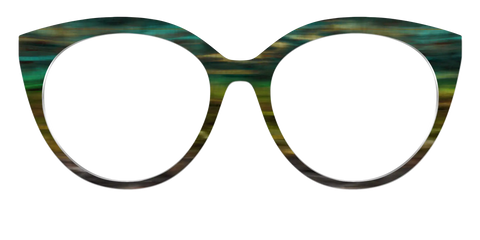 The Emerald Gradient Horn