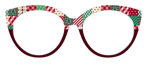 The Festive Patchwork Split