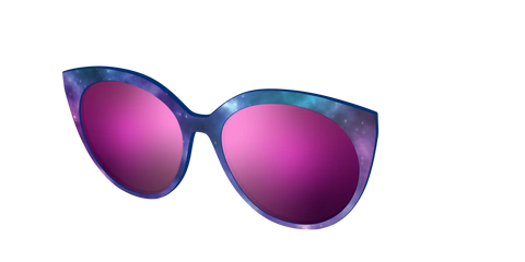 The Polarized Galaxy Sun Top