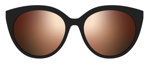 The Polarized Gold Reflective Sun Top