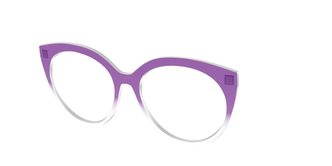 The Grape Gradient Crystal