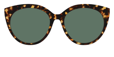 The Non-Polarized Green Tortoise Sun Top